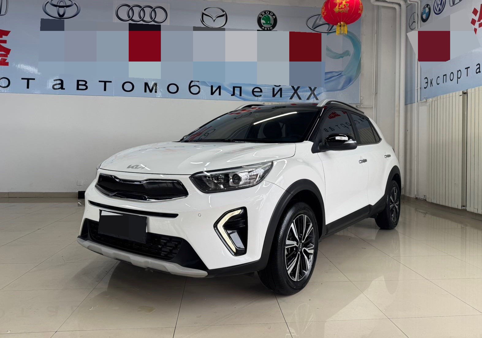 Kia KX1 2022 car image 