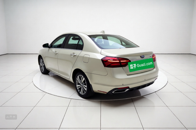GEELY Emgrand 2018 #5 GEELY Emgrand 2018 immagine di auto #5