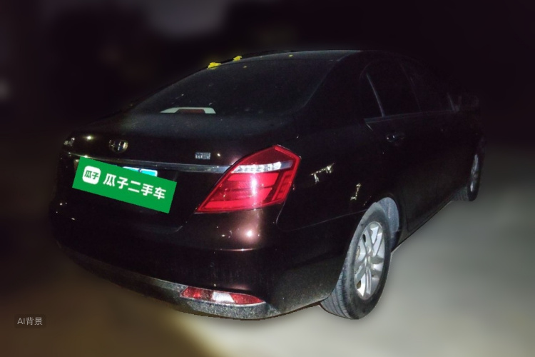 GEELY Emgrand 2017 car image #7