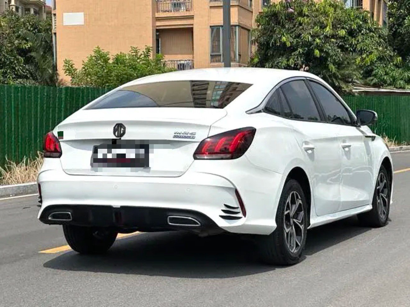 名爵 MG5 2022 汽车图片 #5