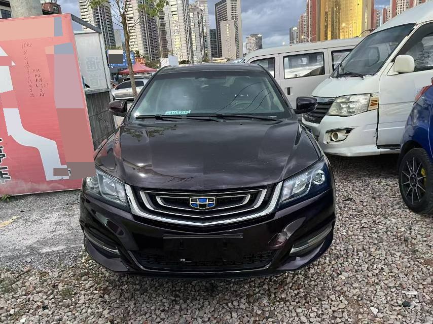 GEELY Emgrand 2016 car image #3