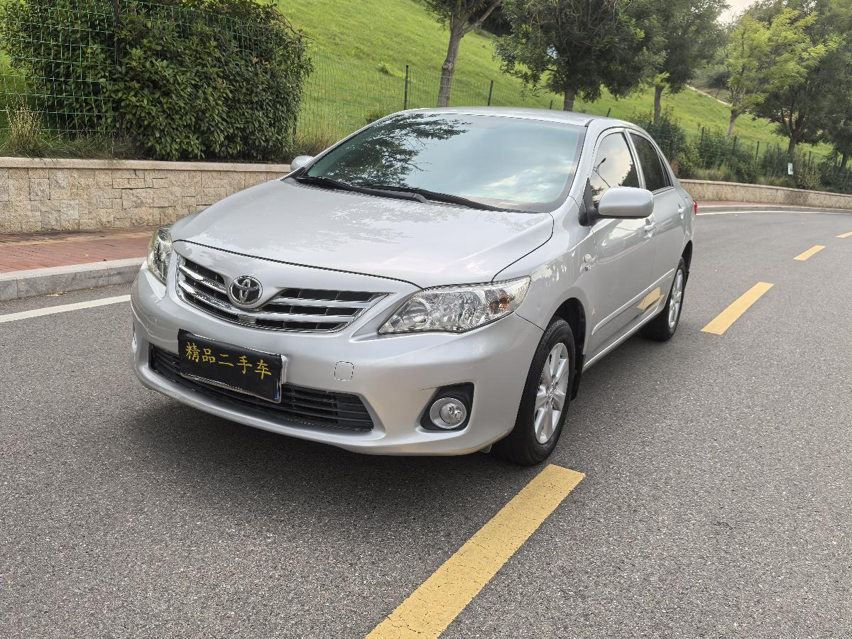 Toyota Corolla 2012 Toyota Corolla 2012 car image