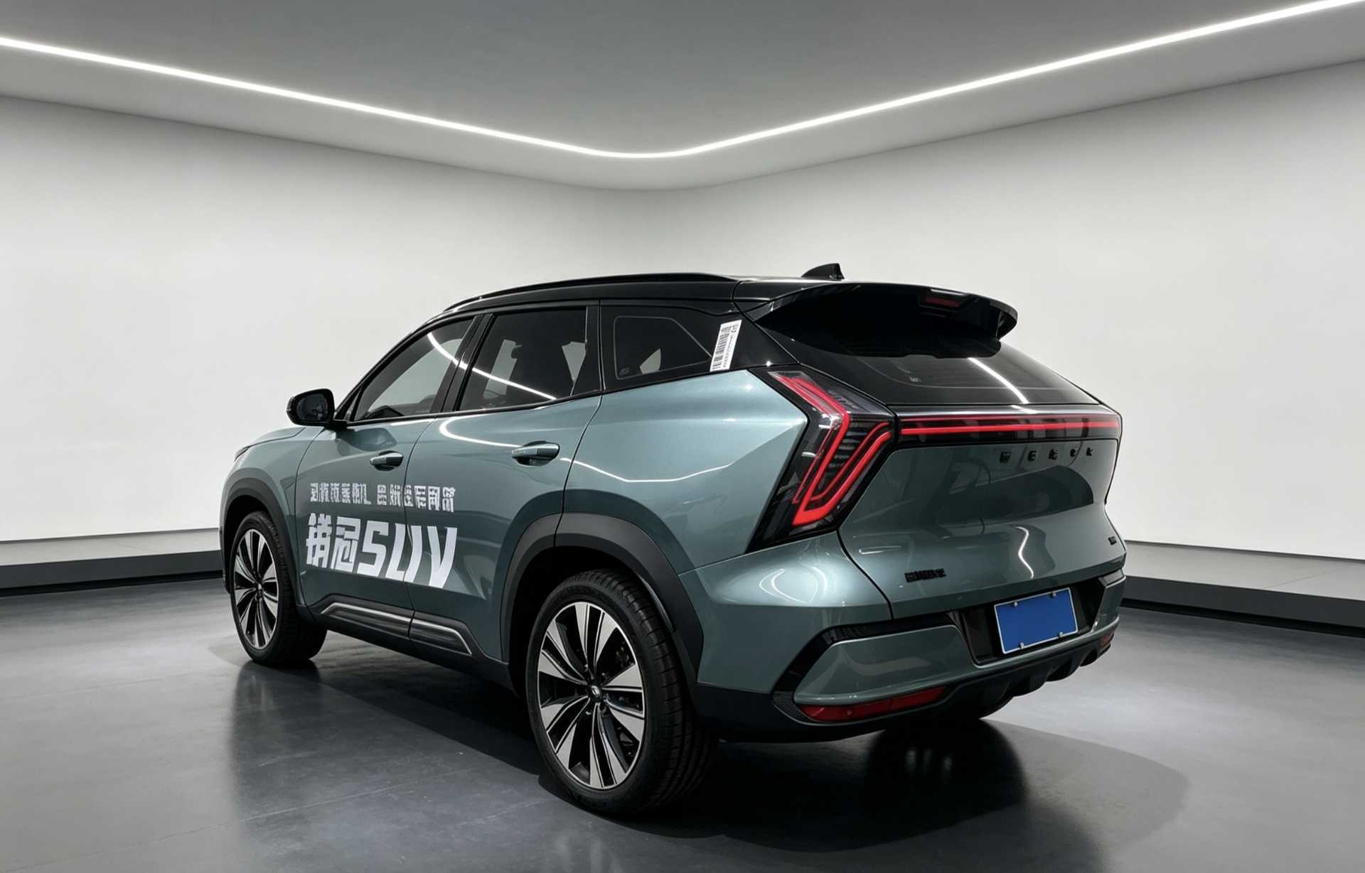 GEELY Boyue L 2026 #3 GEELY Boyue L 2026 immagine di auto #3
