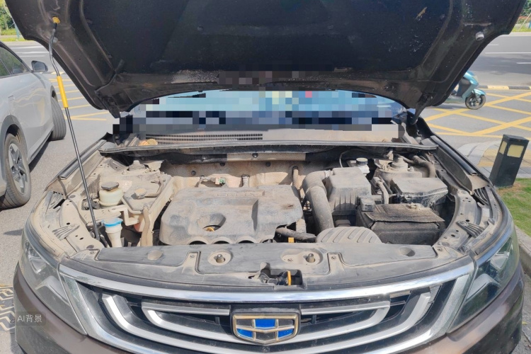 GEELY Vision X6 2017 #22 GEELY Vision X6 2017 car image #22