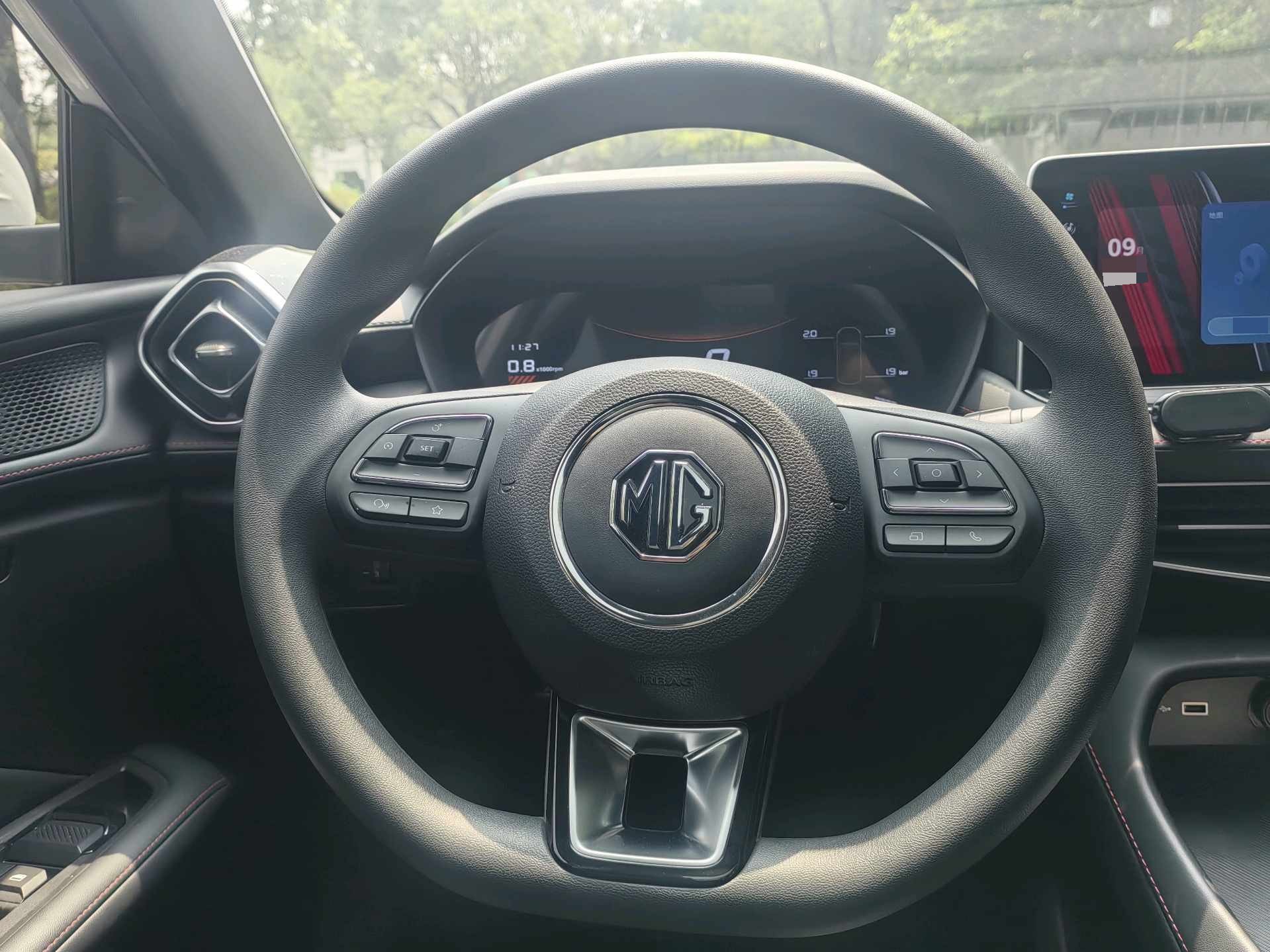 MG 5 2025 car image #6