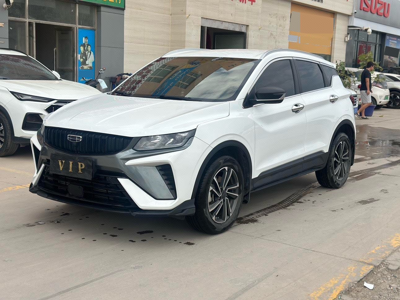 GEELY Coolray 2024 GEELY Coolray 2024 car image