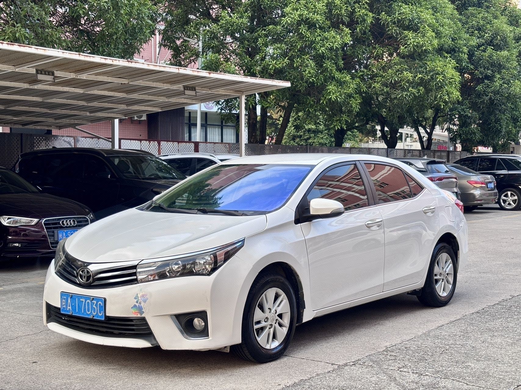 Toyota Corolla 2016 car image 