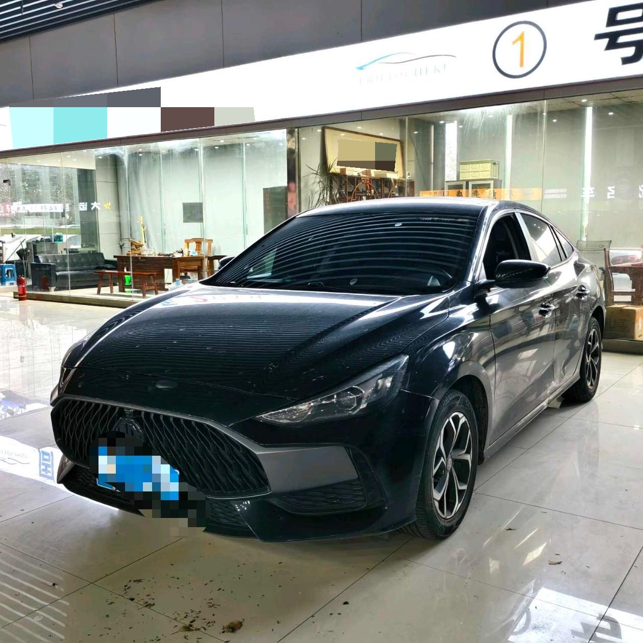 MG 5 2022 car image 