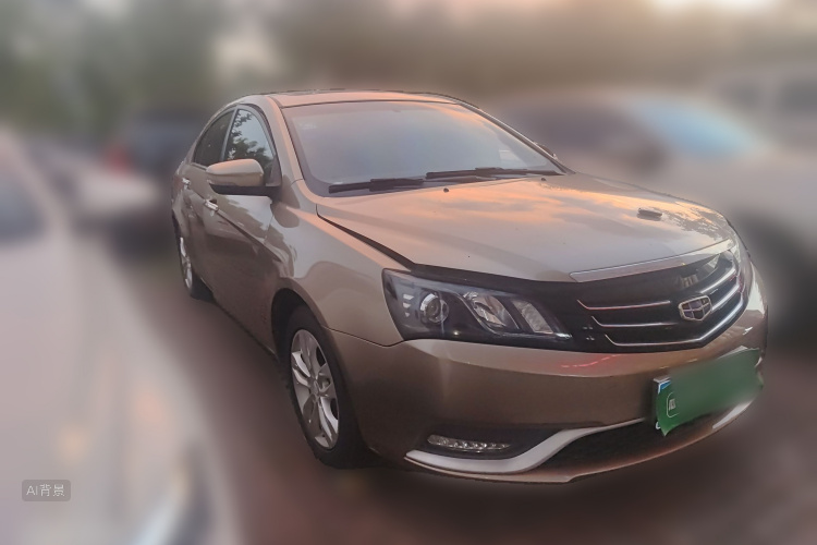 GEELY Emgrand 2015 #4 GEELY Emgrand 2015 car image #4