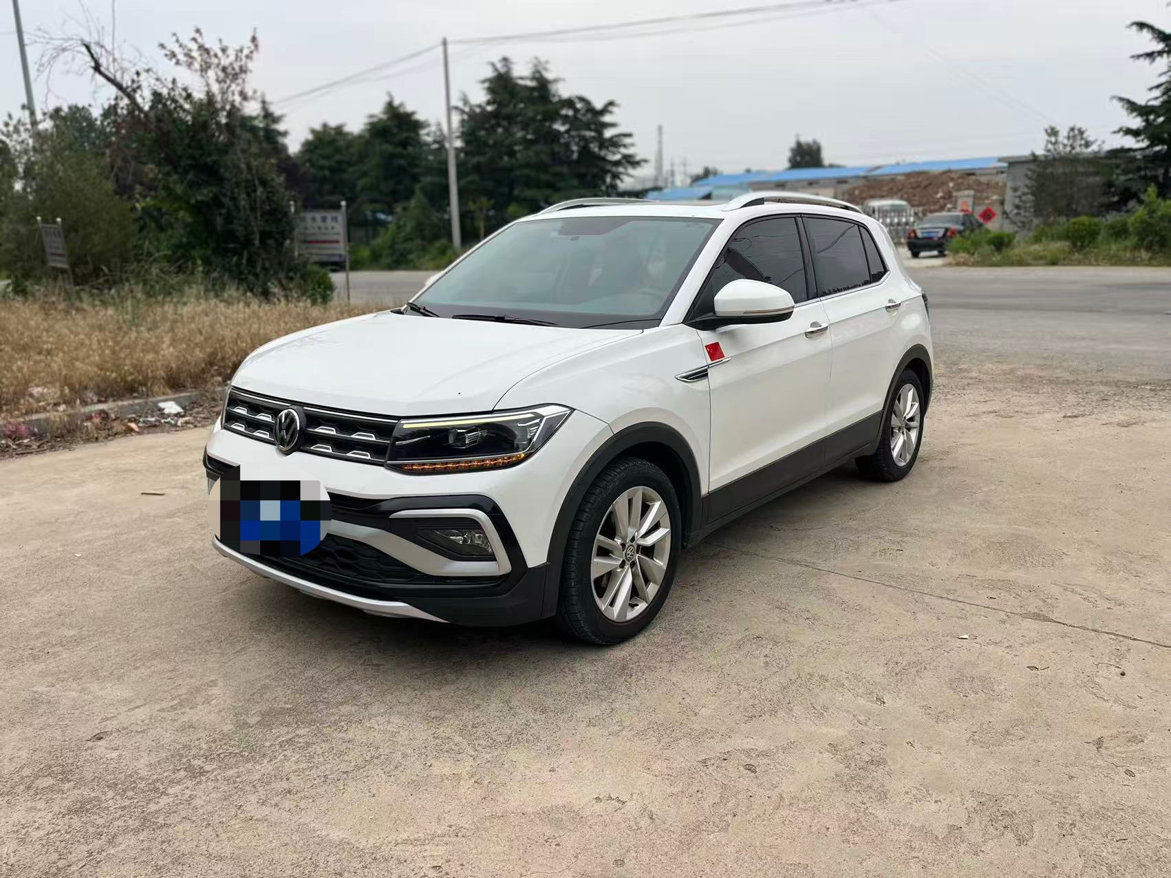 Volkswagen T-Cross 2019 Volkswagen T-Cross 2019 car image