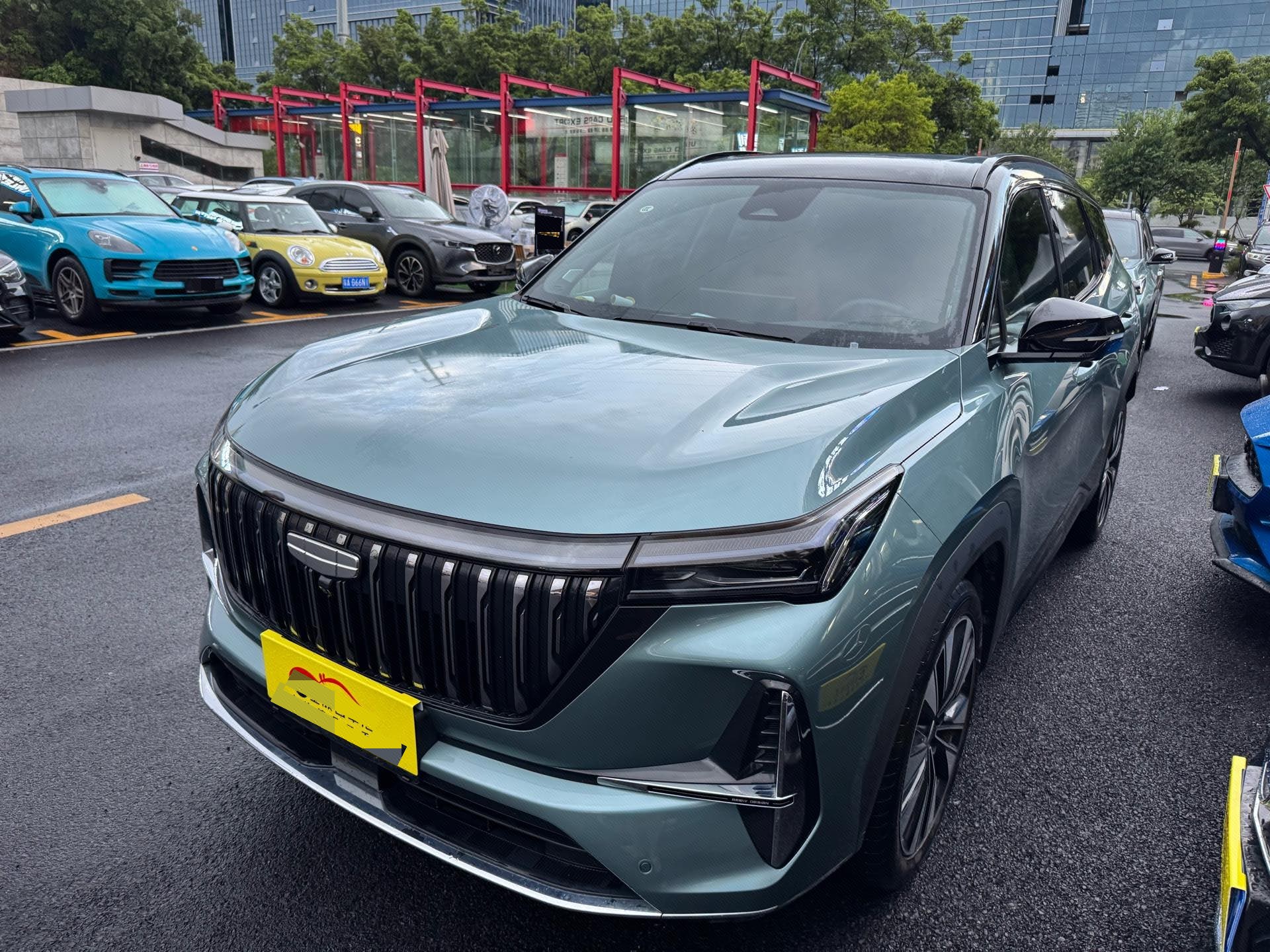 GEELY Boyue L 2025 car image 