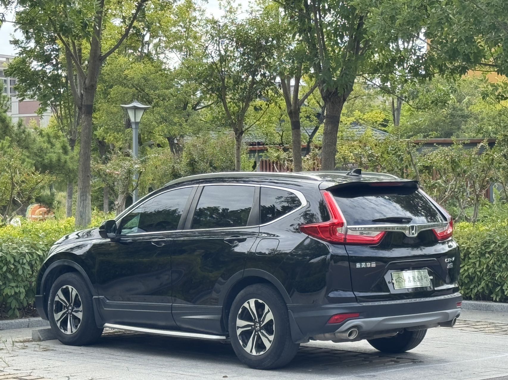 Honda CR-V 2019 #9 Honda CR-V 2019 car image #9