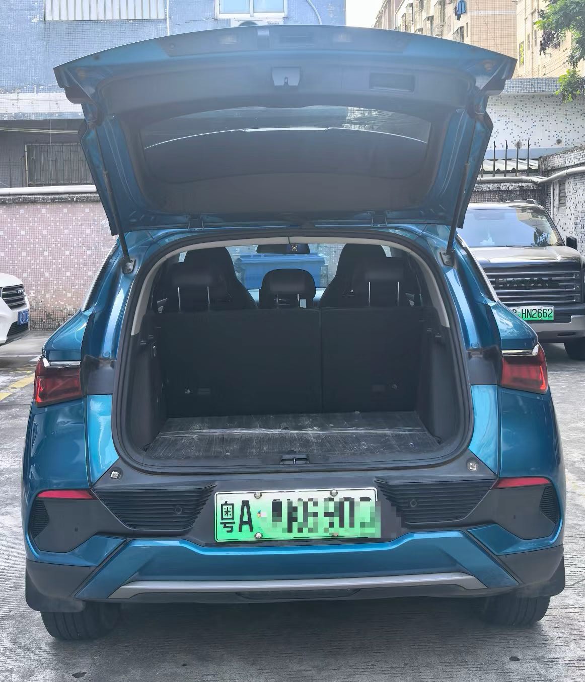 BYD Yuan Plus 2022 #7 BYD Yuan Plus 2022 imagen de coche #7
