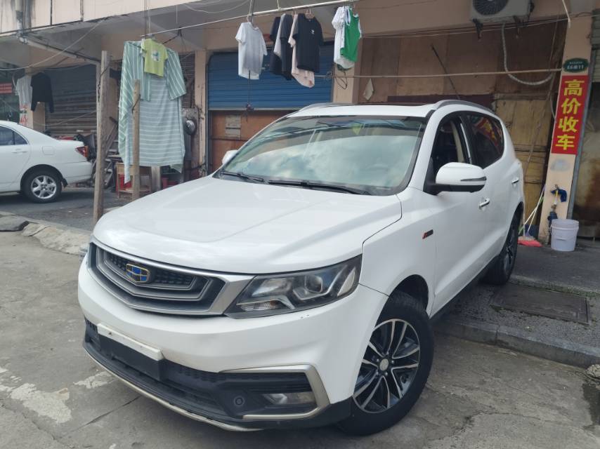GEELY Vision X6 2018 car image 