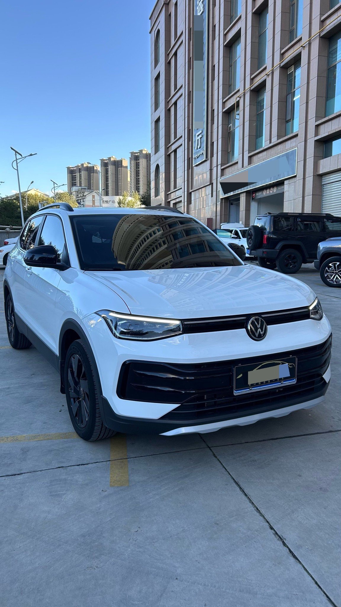 Volkswagen Tharu 2024 #9 Volkswagen Tharu 2024 immagine di auto #9