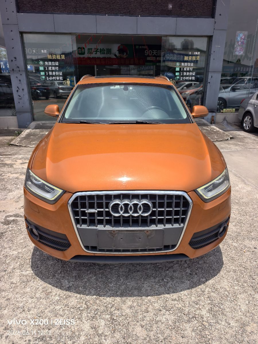Audi Q3 (Imported) 2013 car image 