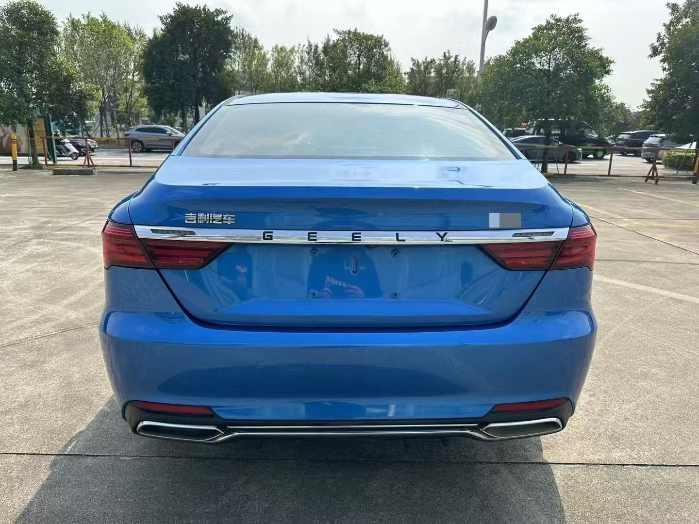 GEELY Binray 2019 #8 GEELY Binray 2019 immagine di auto #8