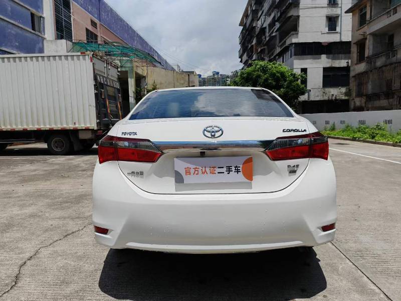 Toyota Corolla 2019 #7 Toyota Corolla 2019 car image #7