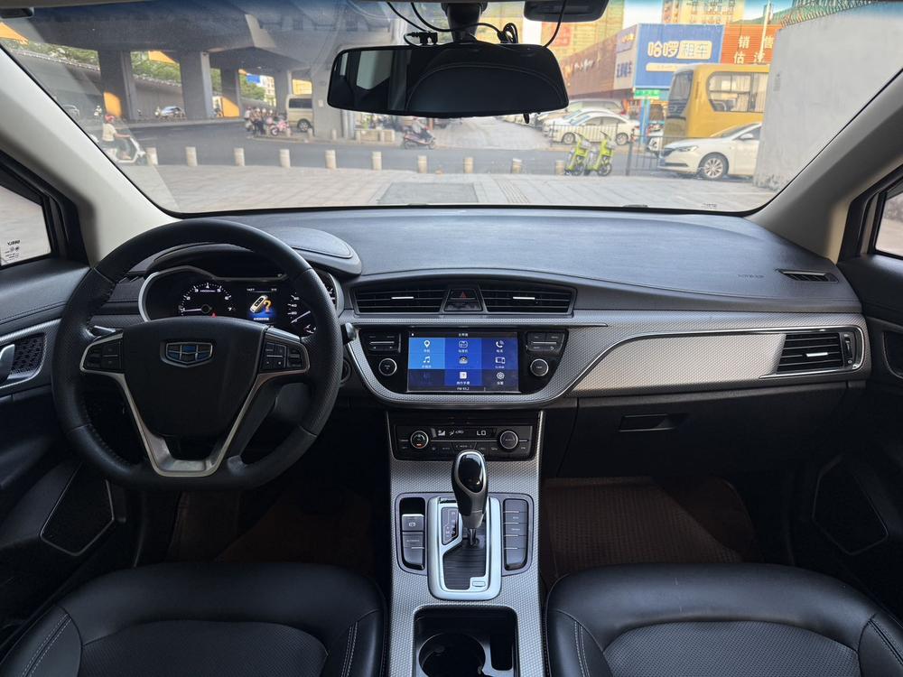 GEELY Emgrand GS 2018 #12 GEELY Emgrand GS 2018 immagine di auto #12
