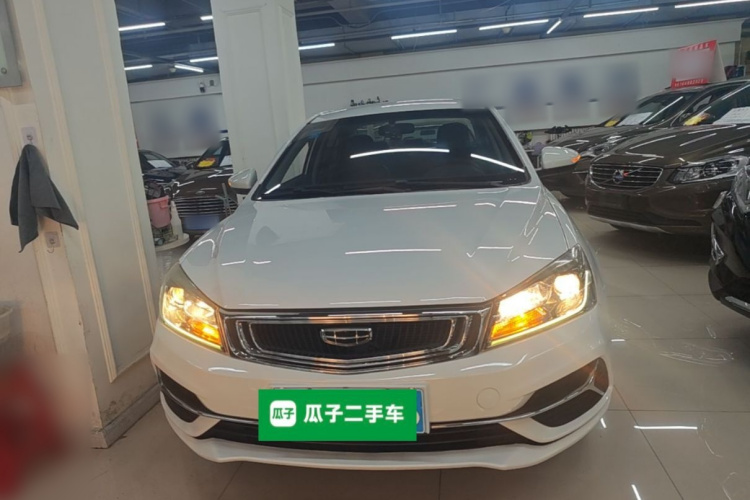 GEELY Emgrand 2020 #3 GEELY Emgrand 2020 car image #3