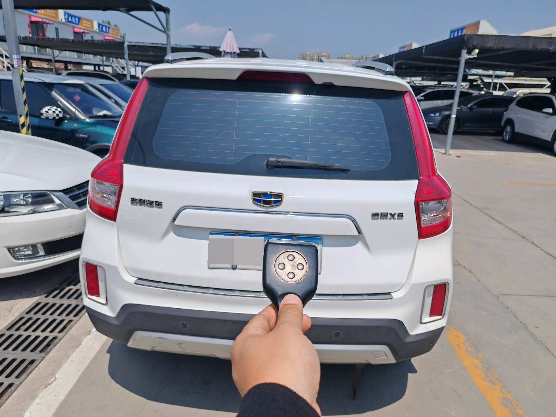 GEELY Vision X6 2016 car image #8