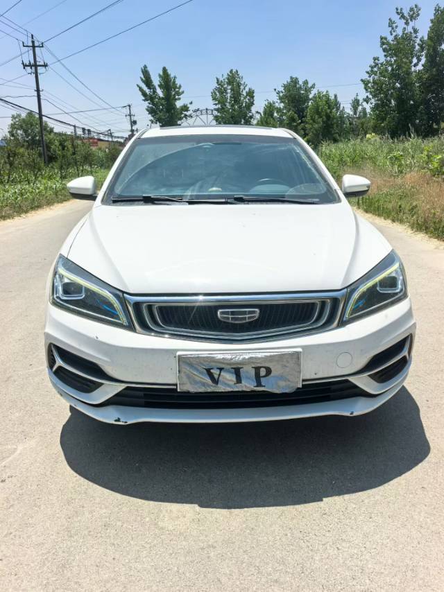 GEELY Emgrand 2019 car image #4