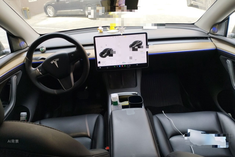 Tesla Model Y 2021 #11 Tesla Model Y 2021 car image #11