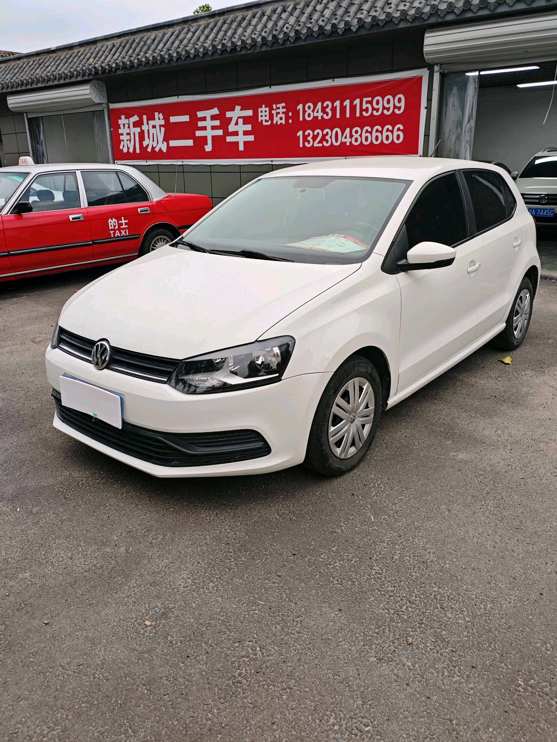 Volkswagen Polo 2018 car image 