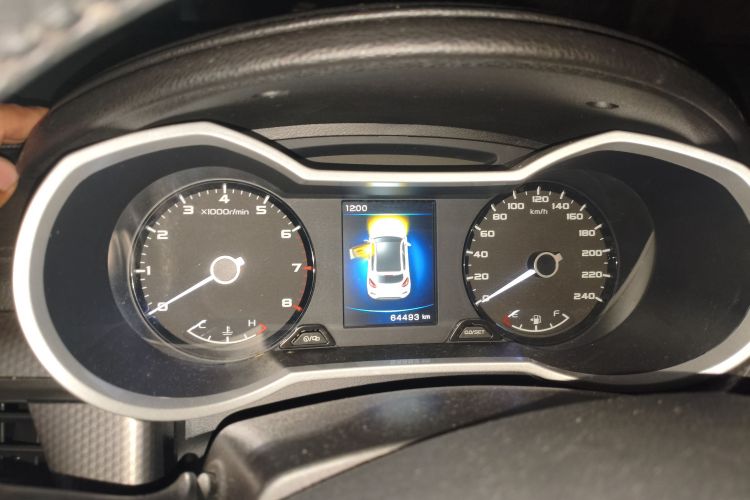 GEELY Emgrand GS 2016 изображение автомобиля #12
