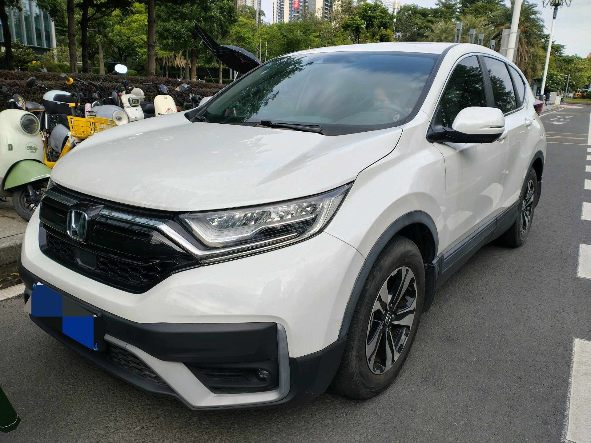 Honda CR-V 2021 car image 