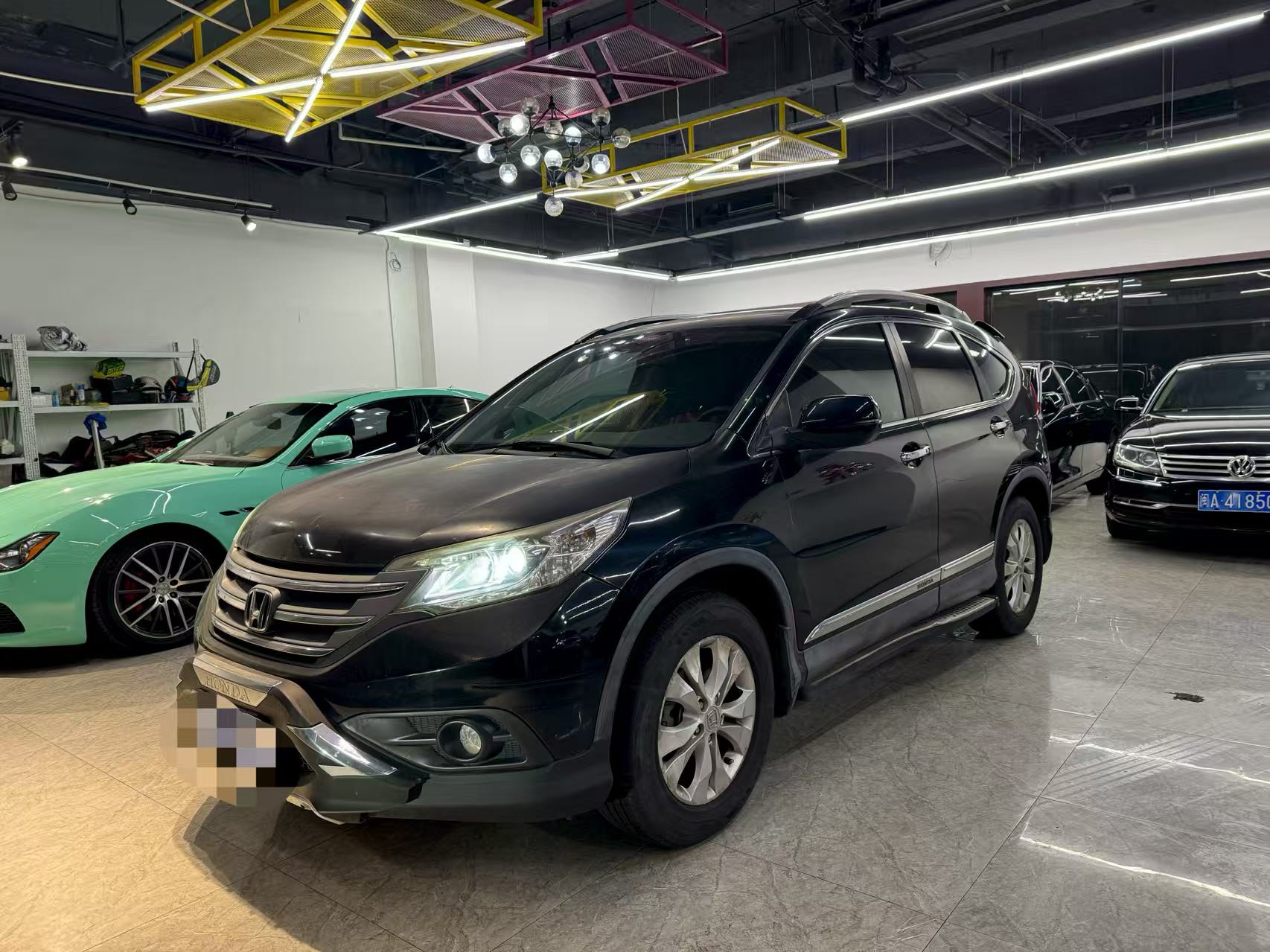Honda CR-V 2014 #9 Honda CR-V 2014 car image #9