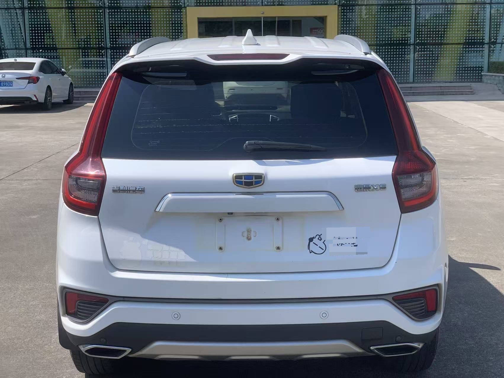 GEELY Vision X6 2018 car image #5