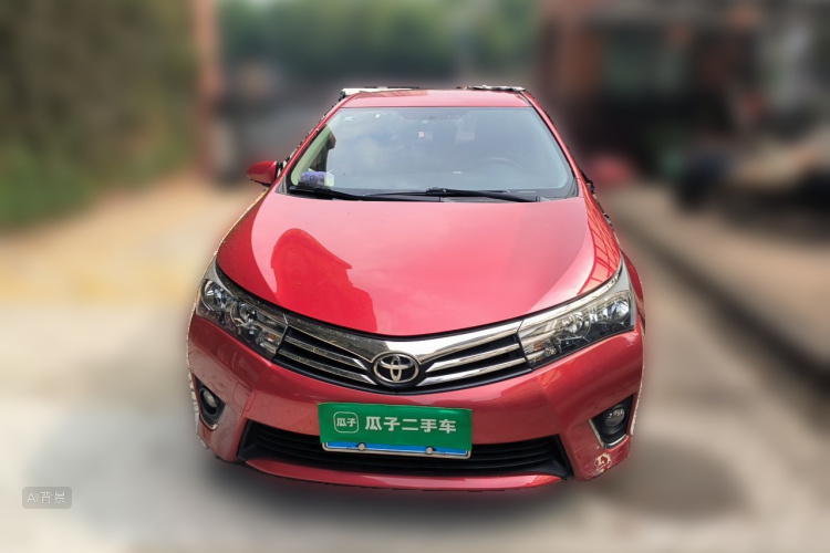 Toyota Corolla 2016 immagine di auto #3