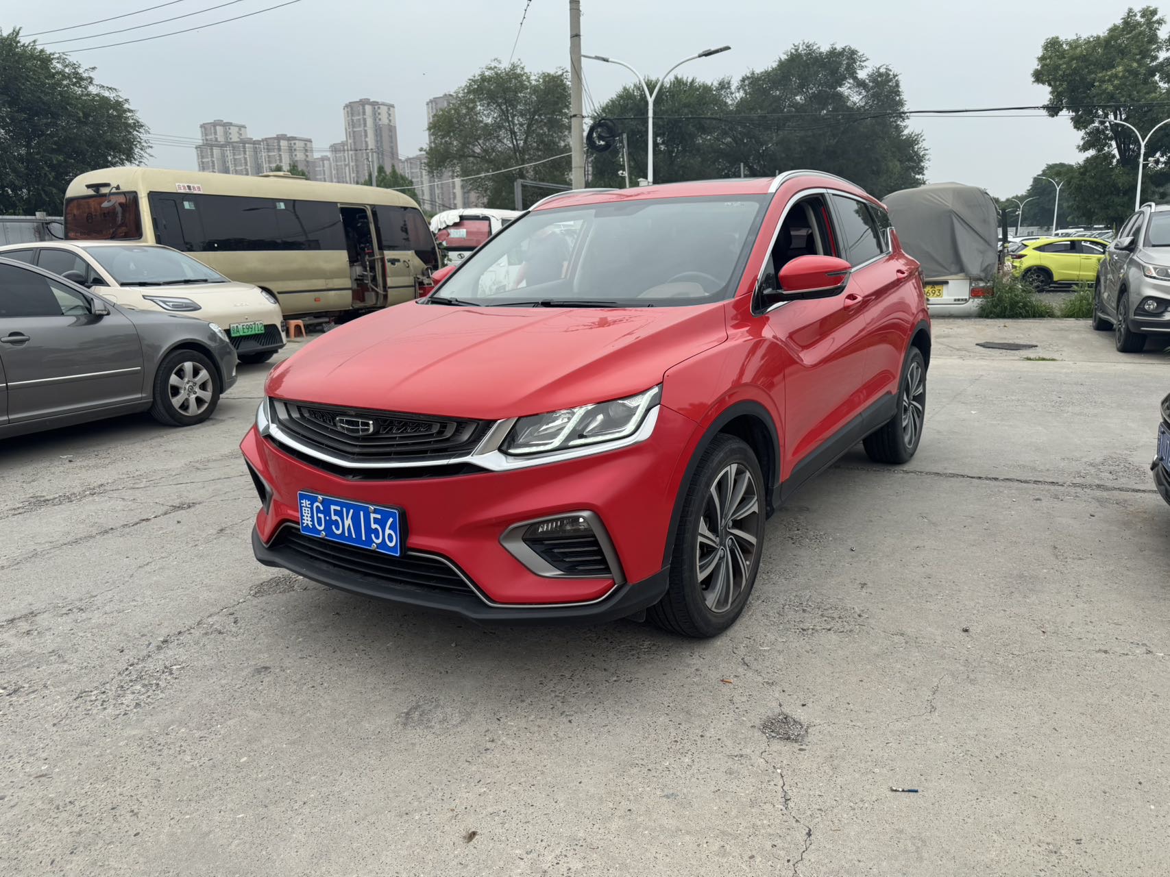 GEELY Coolray 2019 GEELY Coolray 2019 immagine di auto