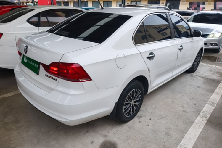 Volkswagen Santana 2019 #5 Volkswagen Santana 2019 car image #5
