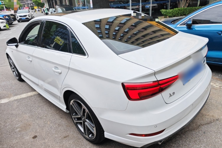 Audi A3 2017 #5 Audi A3 2017 car image #5