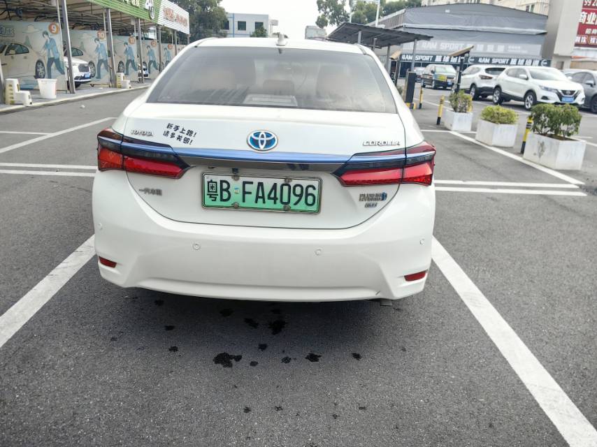 Toyota Corolla Hybird E+ 2019 #5 Toyota Corolla Hybird E+ 2019 صورة سيارة #5