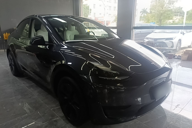 Tesla Model Y 2024 #4 Tesla Model Y 2024 car image #4