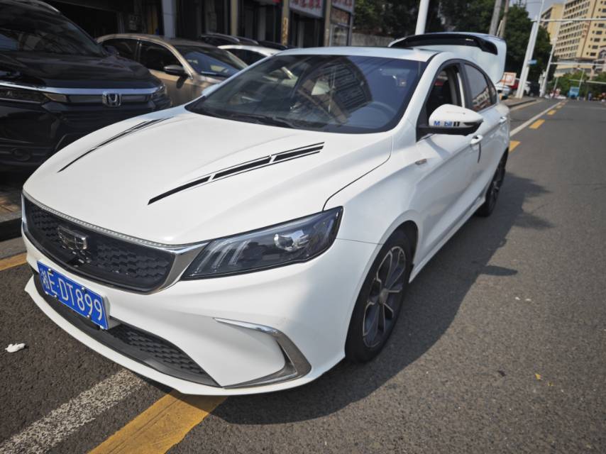 GEELY Binray 2021 GEELY Binray 2021 car image