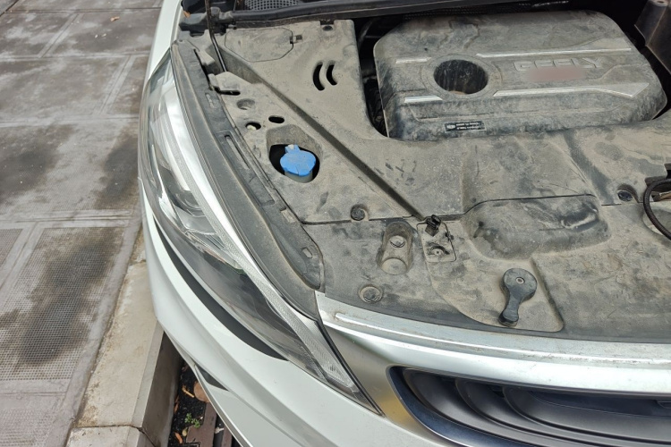 GEELY Emgrand GS 2019 car image #22