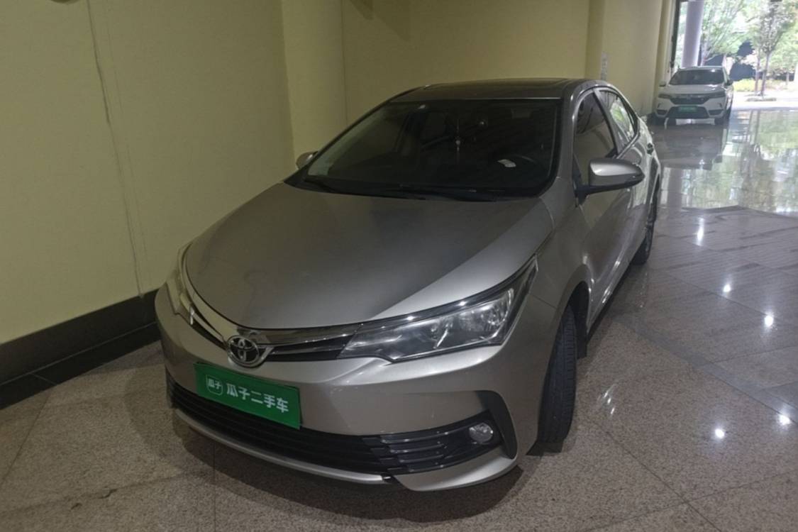 Toyota Corolla 2017 car image 