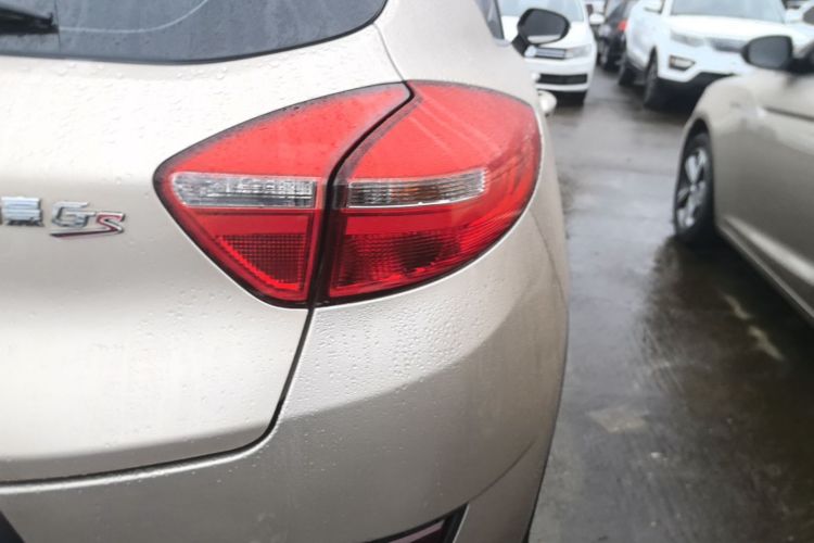 GEELY Emgrand GS 2018 imagem de carro #8