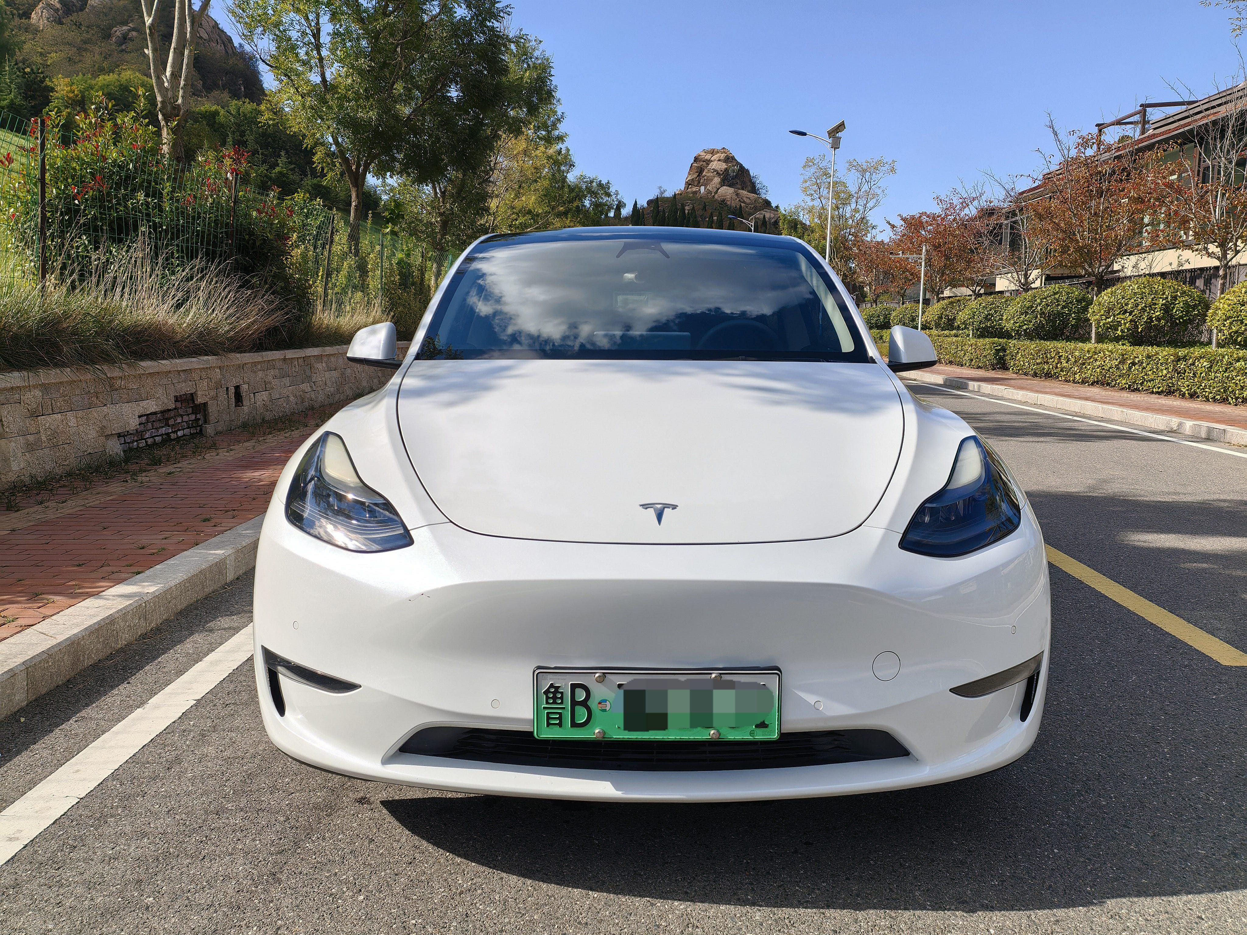 Tesla Model Y 2021 #4 Tesla Model Y 2021 immagine di auto #4