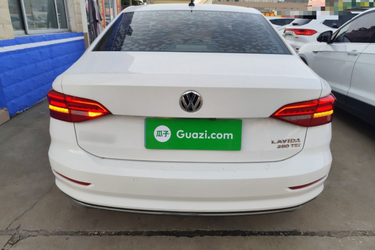 Volkswagen Lavida 2019 #4 Volkswagen Lavida 2019 car image #4