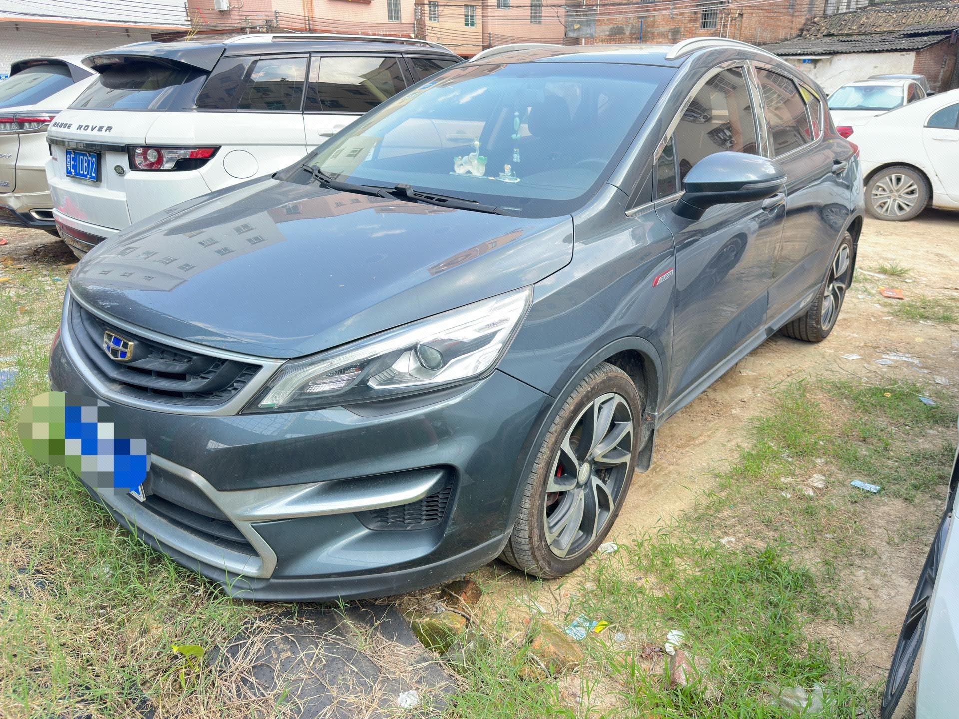 GEELY Emgrand GS 2017 GEELY Emgrand GS 2017 car image