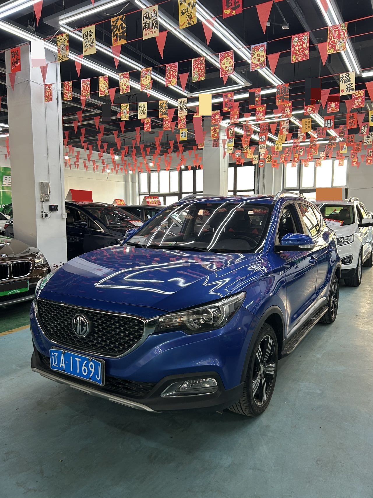 MG ZS 2017 MG ZS 2017 car image