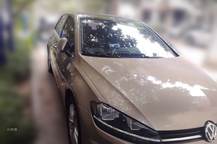 Volkswagen Golf 2018 car image #4