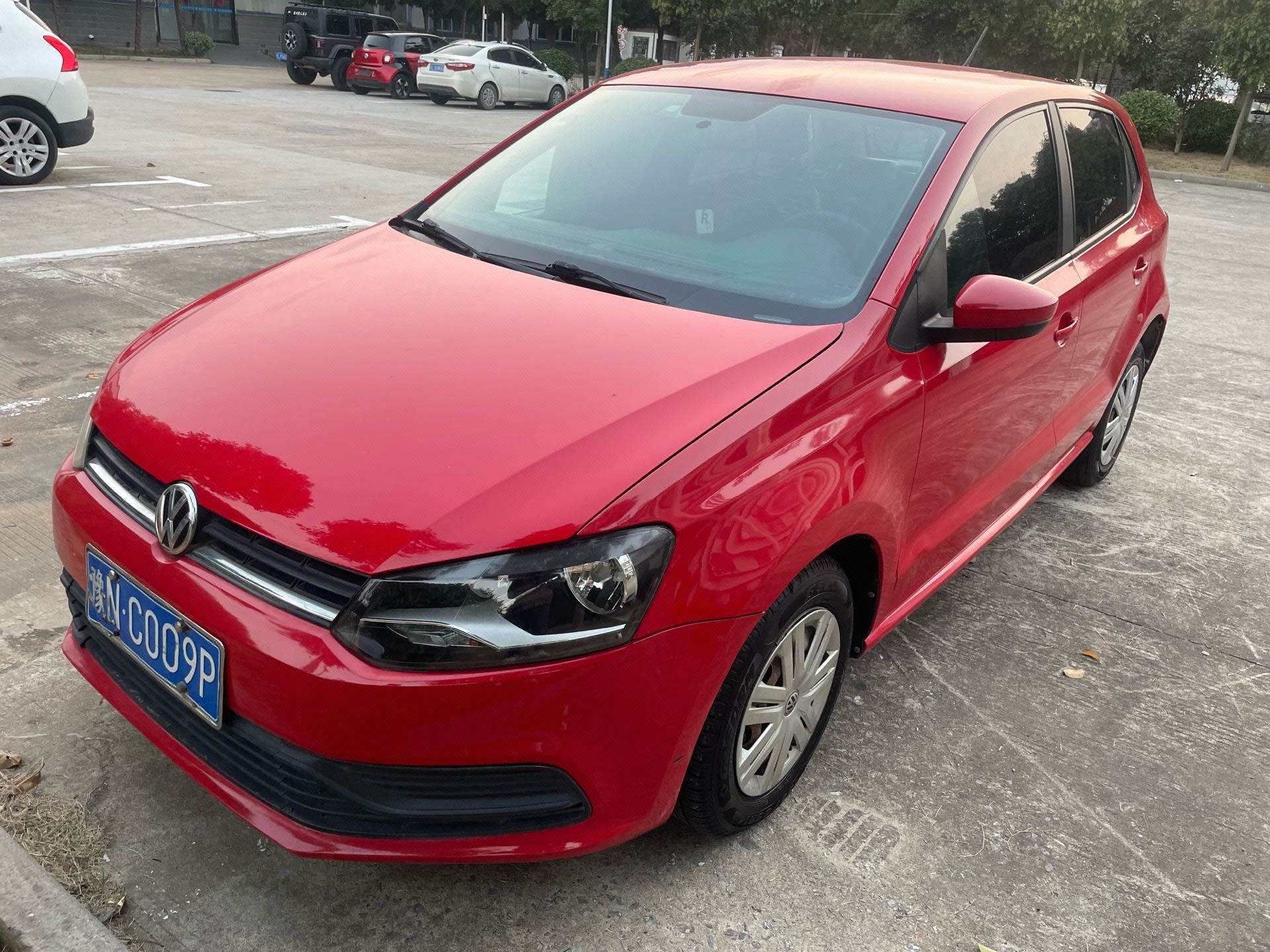 Volkswagen Polo 2018 immagine di auto 