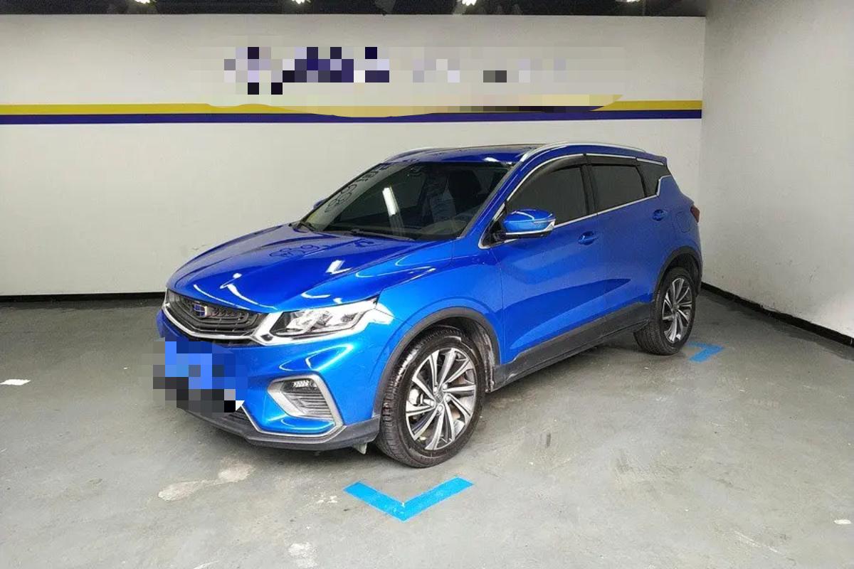 GEELY Coolray 2019 GEELY Coolray 2019 car image