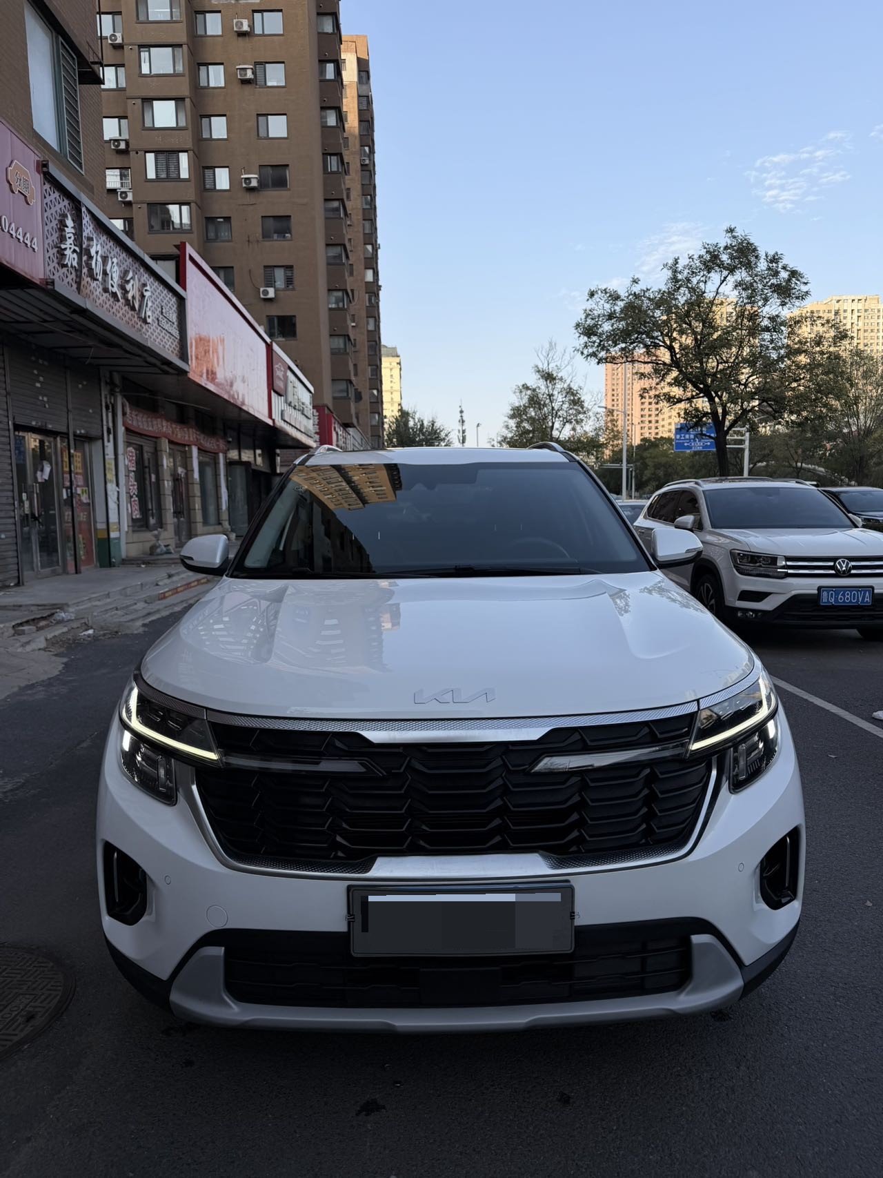Kia Seltos 2023 imagen de coche #2